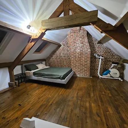 La Maison Cosy De Ville 3 Chambres Marly  Esterno foto